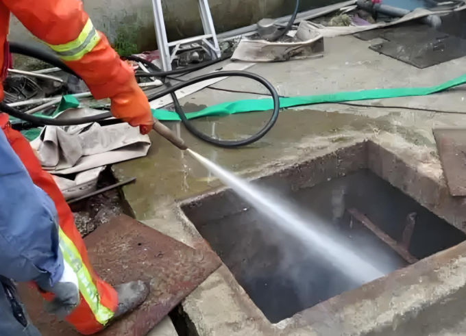台州高压清洗下水道